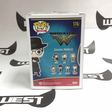 FUNKO POP! Heroes #176 Wonder Woman’s Diana Prince, Entertainment Earth Exclusive - Rogue Toys