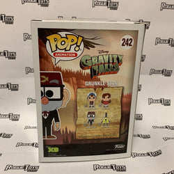 Funko POP! Animation Gravity Falls - GRUNKLE STAN #242 - Rogue Toys
