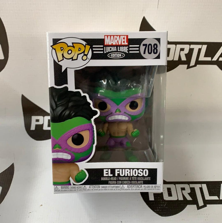 Funko POP! Marvel Lucha Libre El Furioso #708 - Rogue Toys