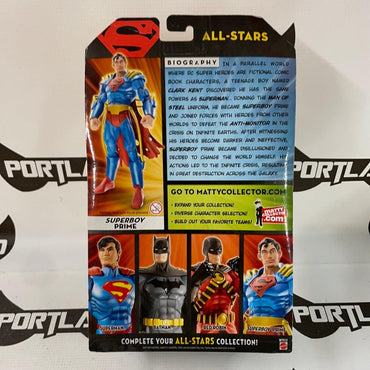 DC Universe Classics All-Stars Superboy Prime - Rogue Toys