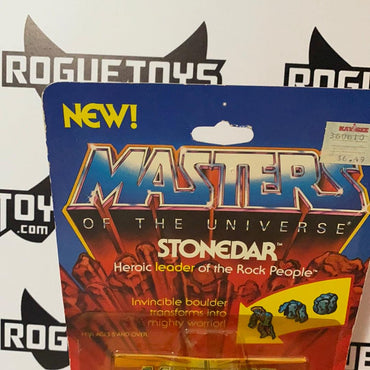 Mattel MOTU Vintage Stonedar 10 Back - Rogue Toys