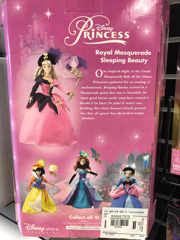 Barbie Royal Masquerade Disney Sleeping Beauty - Rogue Toys