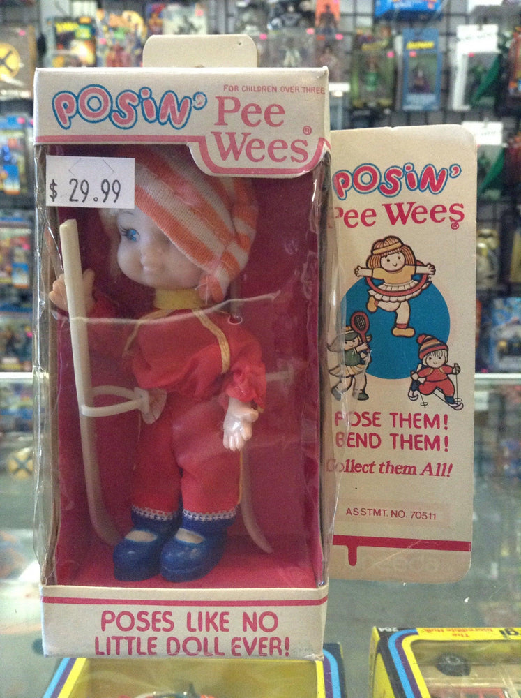Posin' Pee Wees - Rogue Toys
