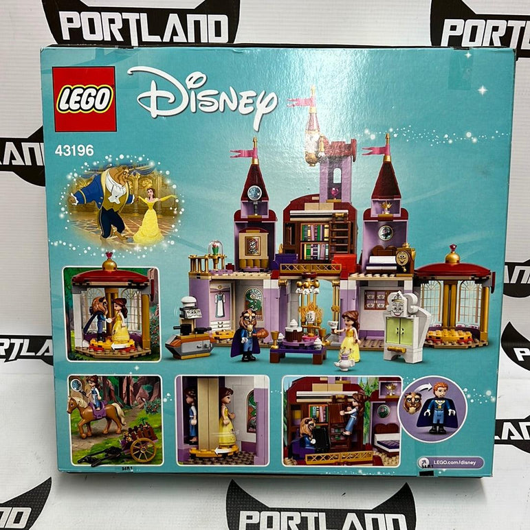 Lego Disney 43196 (Belle and Beast’s Castle)