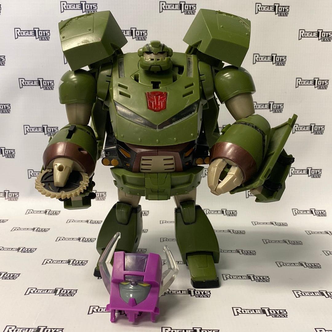 Hasbro Transformers Animated- Bulkhead Leader Class