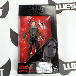 Hasbro Star Wars Black Series Sergeant Jyn Erso - Rogue Toys