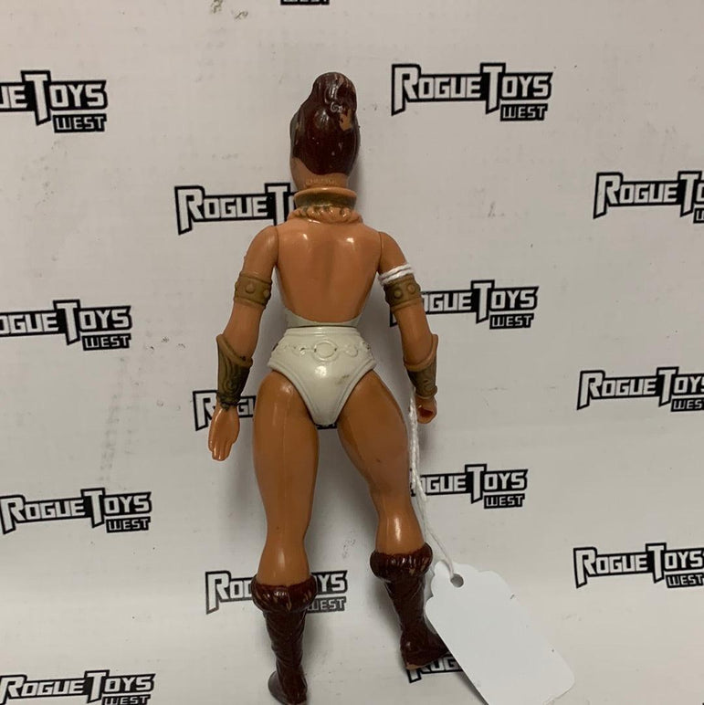 MATTEL - VINTAGE 1982 MASTERS OF THE UNIVERSE - TEELA (BROWN VARIANT) - Rogue Toys