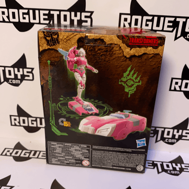 Hasbro Transformers War For Cybertron Kingdom Arcee - Rogue Toys
