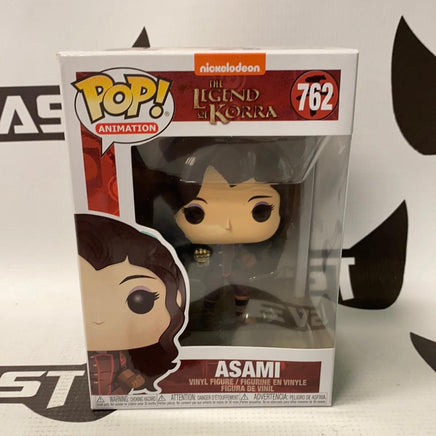 Funko Pop! Animation The Legend of Korra Asami 762 - Rogue Toys
