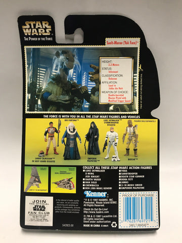 Kenner Star Wars Power of the Force Saelt-Marae (Yak Face) - Rogue Toys