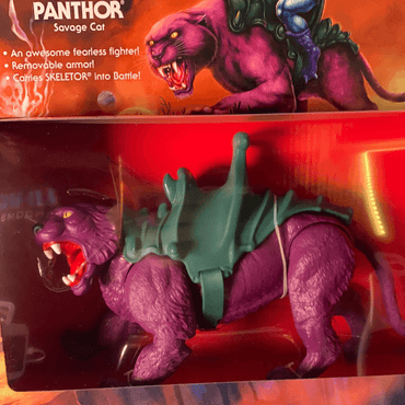 Mattel Masters of the Universe New for 21 Panthor - Rogue Toys