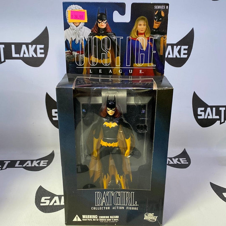 DC Direct Justice League Batgirl Collector Action Figure