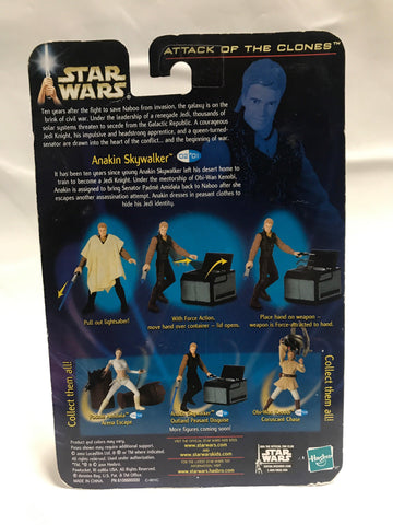 Hasbro Star Wars Attack of the Clones Anakin Skywalker - Rogue Toys