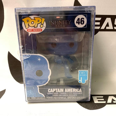Funko Pop! Art Series The Infinity Saga Captain America