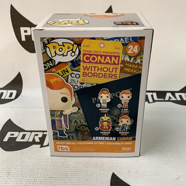 Funko POP! Conan Without Borders Armenian Conan #24 GameStop Exclusive - Rogue Toys