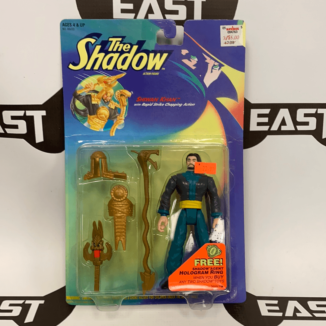 Kenner The Shadow Shiwan Khan - Rogue Toys