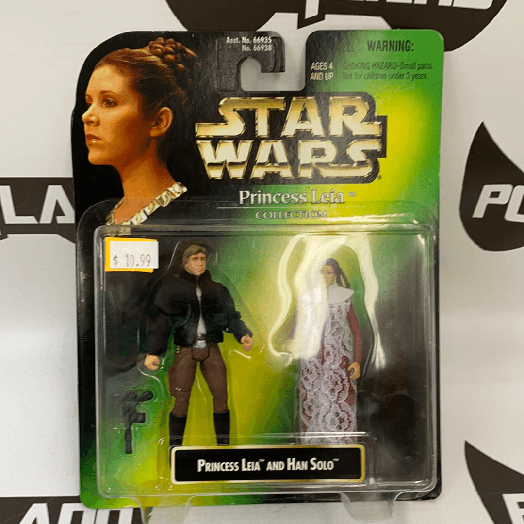 Kenner Star Wars Princess Leia Collection Leia & Han Solo - Rogue Toys