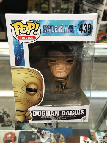 Funko POP! Movies Valerian Doghan Daguis #439 - Rogue Toys