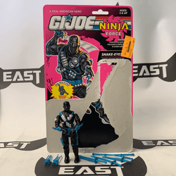 Hasbro G.I. Joe Ninja Force Snake Eyes V5 - Rogue Toys