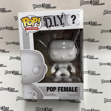 Funko POP! Custome D.I.Y. Pop Female - Rogue Toys