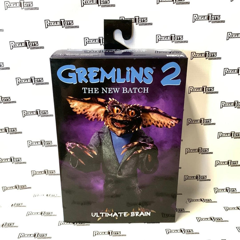 NECA Gremlins 2 The New Batch Ultimate Brain - Rogue Toys