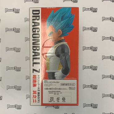 BANPRESTO - Dragon Ball Z Figure Collection - SUPER SAIYAN BLUE VEGETA - Rogue Toys