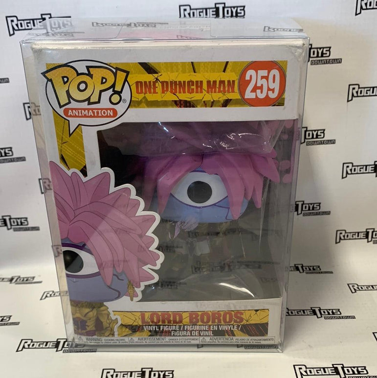 Funko Pop One Punch Man Lord Boros 259 - Rogue Toys