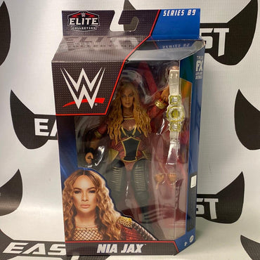 Mattel WWE Elite Collection Nia Jax Series 89 - Rogue Toys