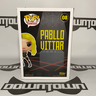 Funko POP! Pablo Vittar Hot Topic Exclusive 08 - Rogue Toys