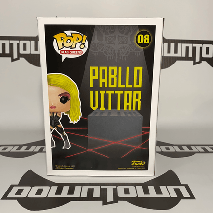 Funko POP! Pablo Vittar Hot Topic Exclusive 08 - Rogue Toys