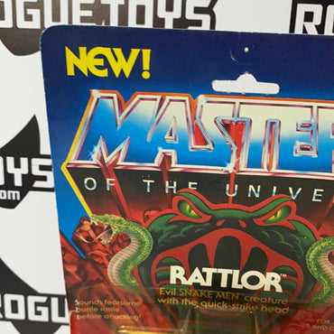 Mattel MOTU Vintage Rattlor 3 Back - Rogue Toys