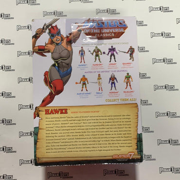 Super 7 Masters of the Universe Classics Hawke - Rogue Toys