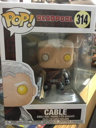 Funko POP! Marvel Deadpool Cable - Rogue Toys