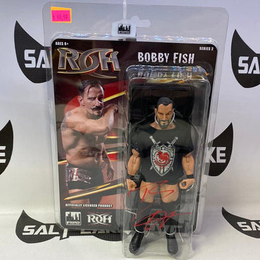 Figures Toy Co. Ring Of Honor Wrestling Bobby Fish - Rogue Toys