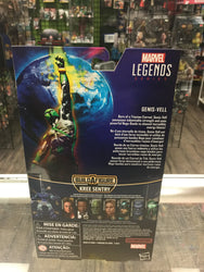 Marvel Legends Captain Marvel Kree build a Figure Wave Genis-Vell Hasbro