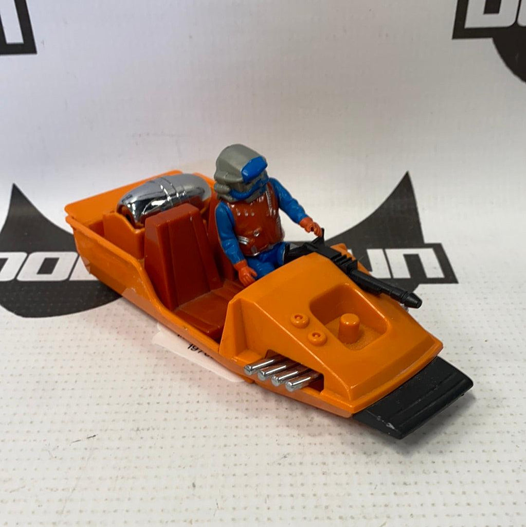 M.A.S.K. Gator MASK Off-Road Vehicle-Hydroplane With Dusty Hayes 1985 Kenner Vehicle Action Figure M.A.S.K. Gator MASK Off-Road Vehicle-Hydroplane With Dusty Hayes 1985 Kenner Vehicle Action Figure