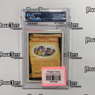 Topps Graded 10 Garbage Pail Kids Double Heather