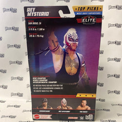 Mattel WWE Elite Collection Top Picks Rey Mysterio (open box)