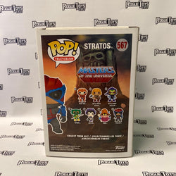 Funko Pop! Television Masters of the Universe- Stratos 567 - Rogue Toys
