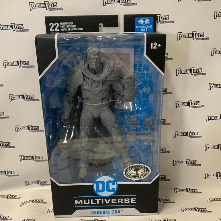 Mcfarlane DC Multiverse Platinum Edition General Zod - Rogue Toys