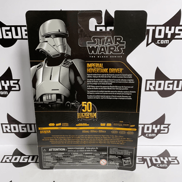 Hasbro Star Wars the Black Series Archive Imperial Hovertank Driver - Rogue Toys