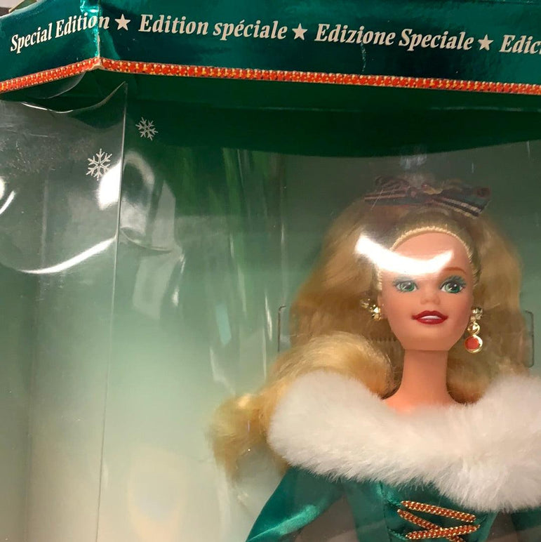 Mattel Barbie Special Edition Happy Holidays Gala - Rogue Toys