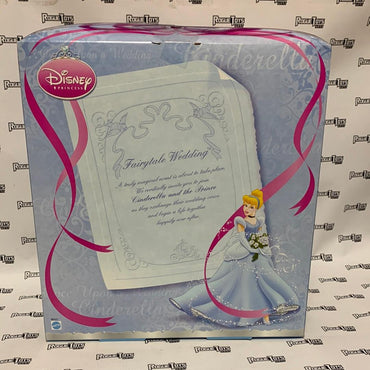 Mattel Disney Princess Fairytale Wedding Cinderella - Rogue Toys