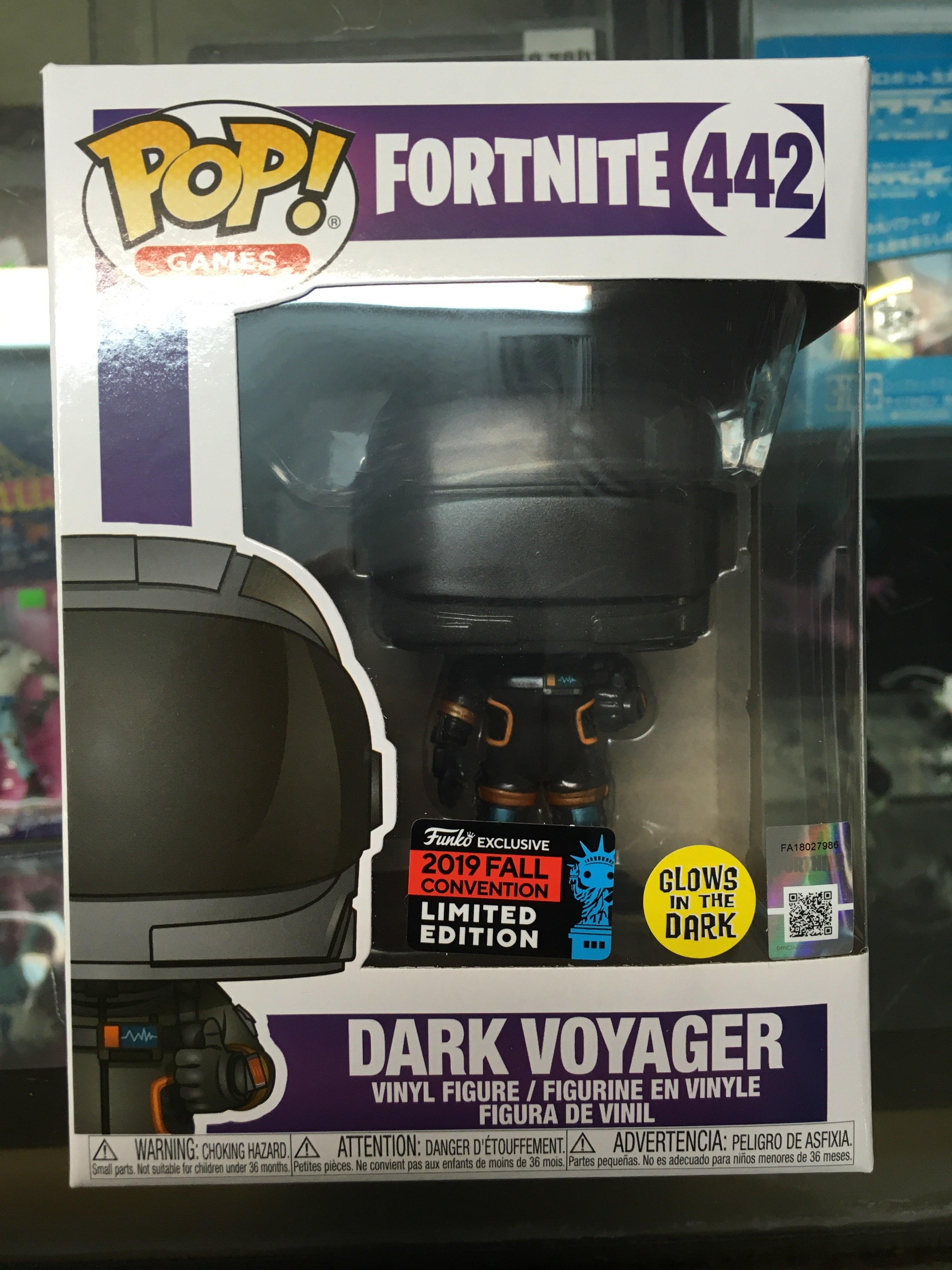 Funko POP! Games Fortnite Dark Voyager #442 Exclusive - Rogue Toys