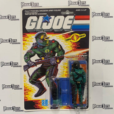 Hasbro GI Joe 1989 Night Viper - Rogue Toys