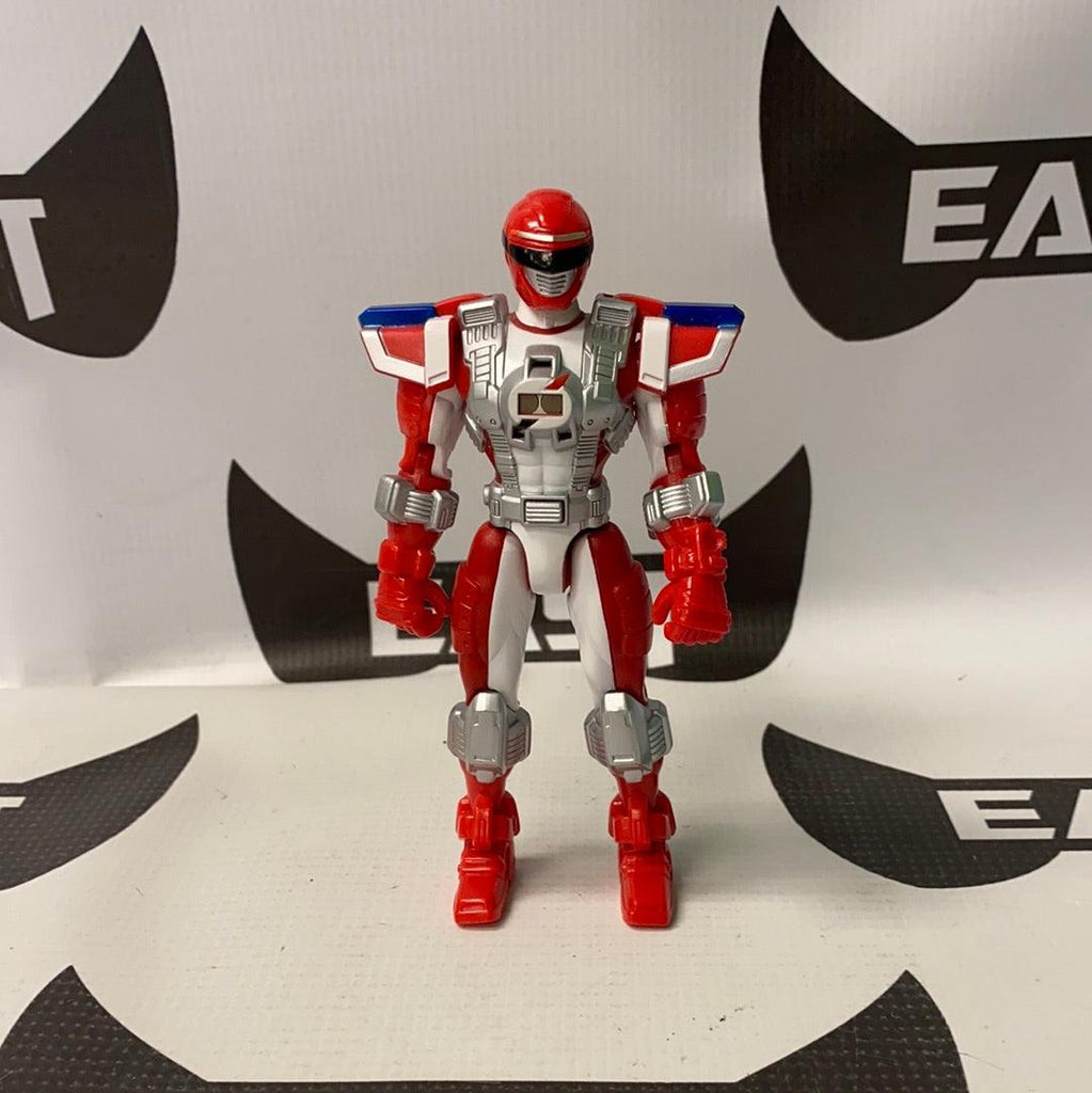 Power Rangers Operation Overdrive Mercury Ranger Toys