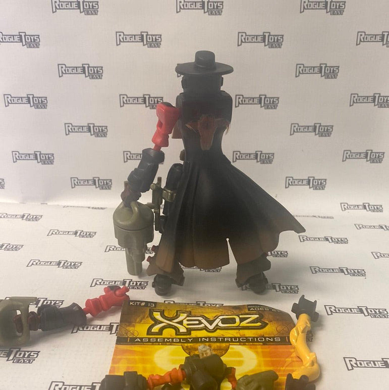 Hasbro Xevoz Neo Sapiens Quick Slinger (broken arm)
