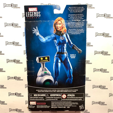 Hasbro Marvel Legends The Fantastic 4 Invisible Woman - Rogue Toys