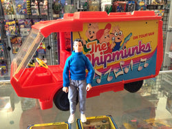 The Chipmunks On Tour Van Traveling Playset - Rogue Toys