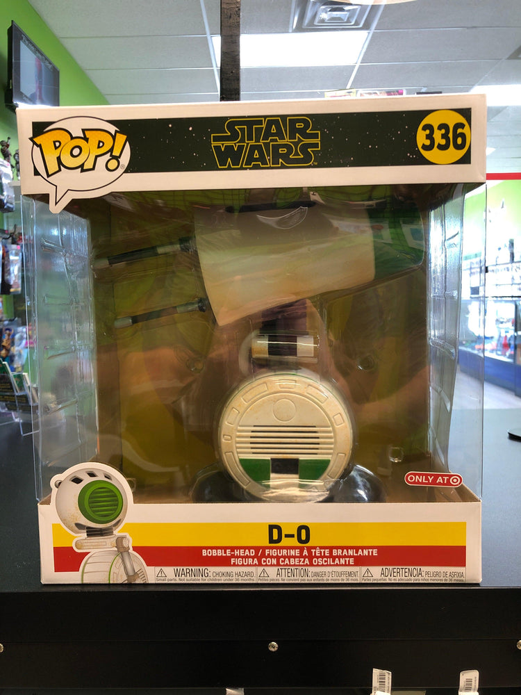 Funko POP Star Wars D-0 336 10” - Rogue Toys